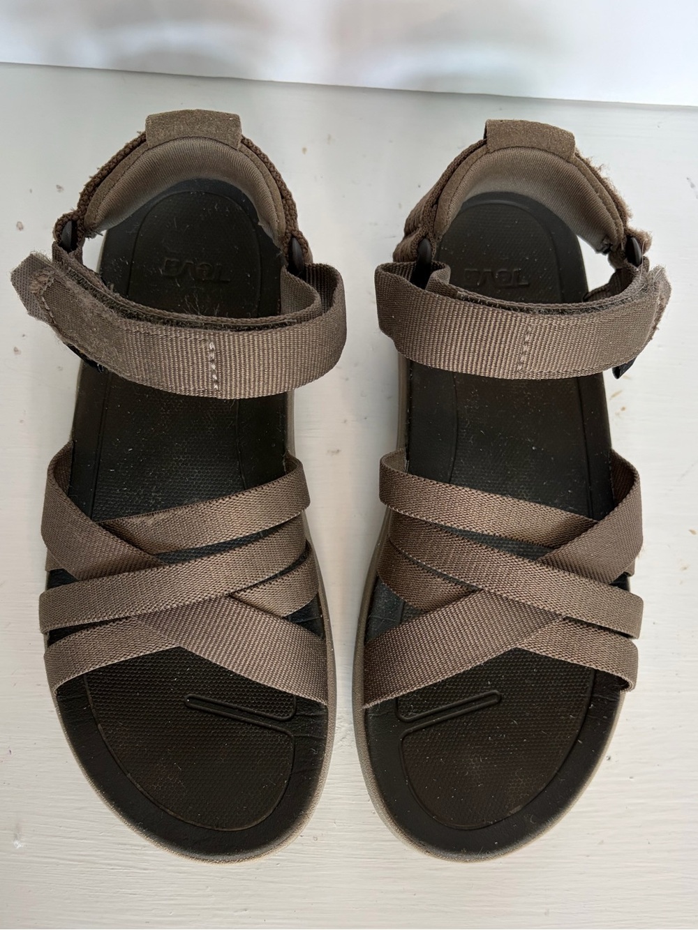 Teva Women's Sanborn Cota Strappy Sandals Outdoor Sport Activewear Neutral Sz 6